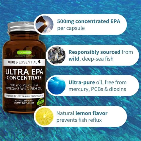 Ultra Pure EPA, Omega